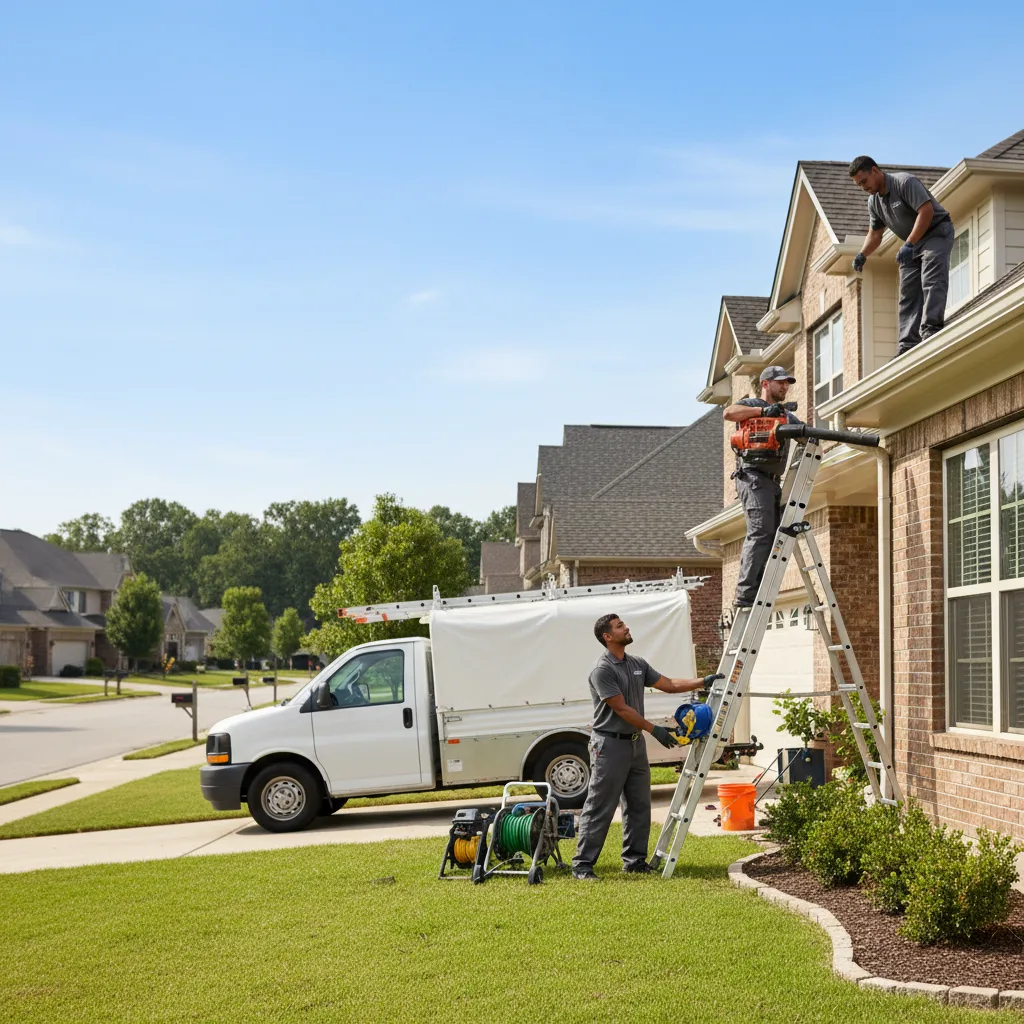 Home Gutter Service in Gold Hill, NC near me